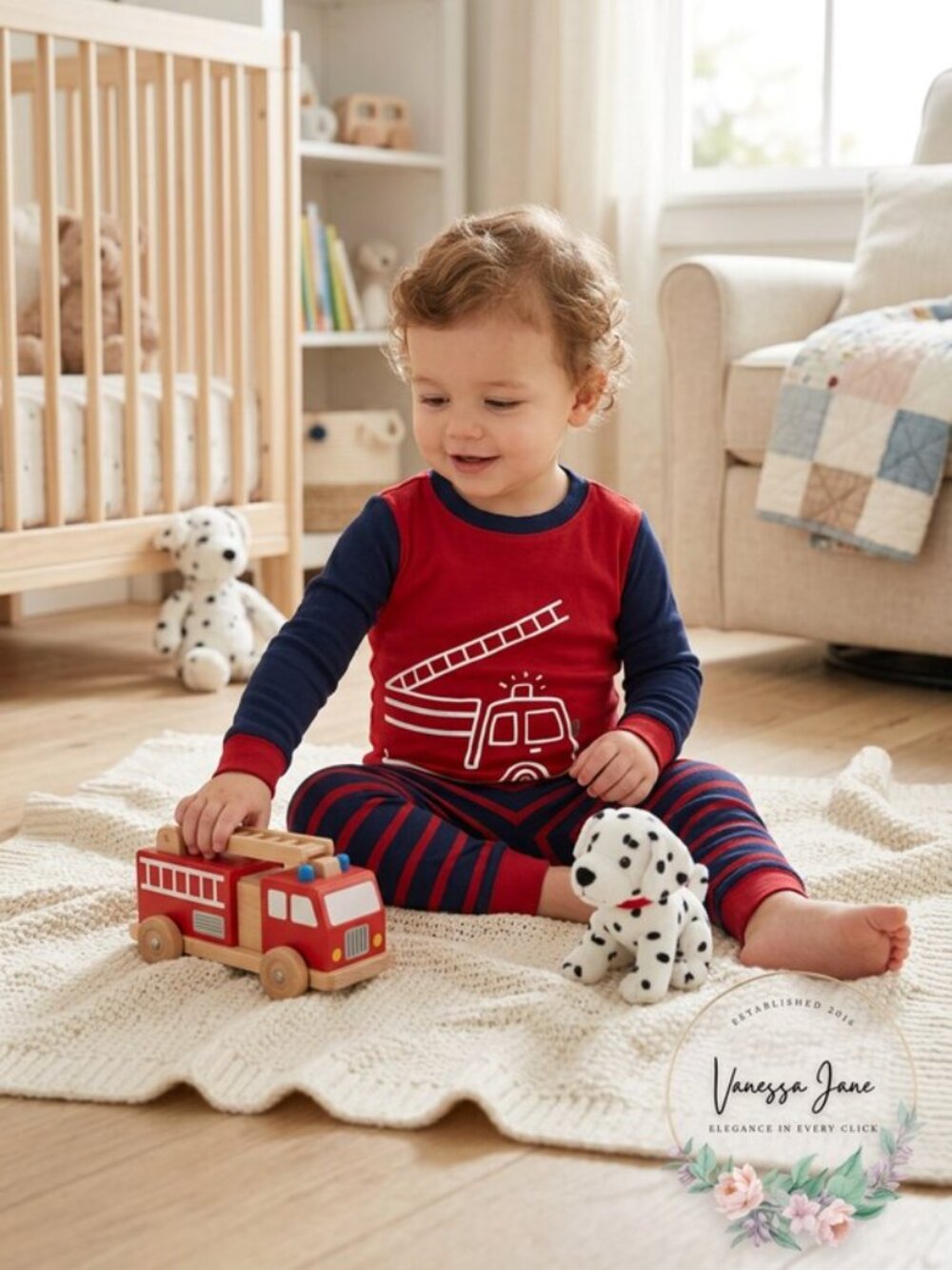 Carter's Baby Boys 4-Pc. Snug-Fit Cotton Bearly Awake Pajamas Set, 24Months